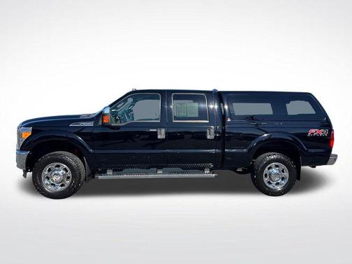 Shadow Black 2016 Ford F-350 XLT