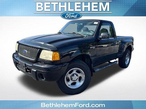 Black 2001 Ford Ranger Edge