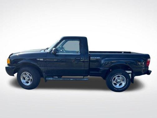 Black 2001 Ford Ranger Edge