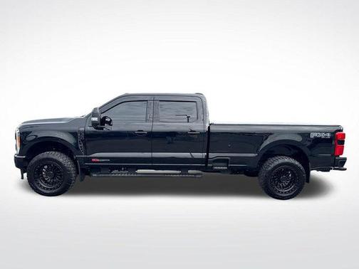 Black Metallic 2024 Ford F-350 Lariat