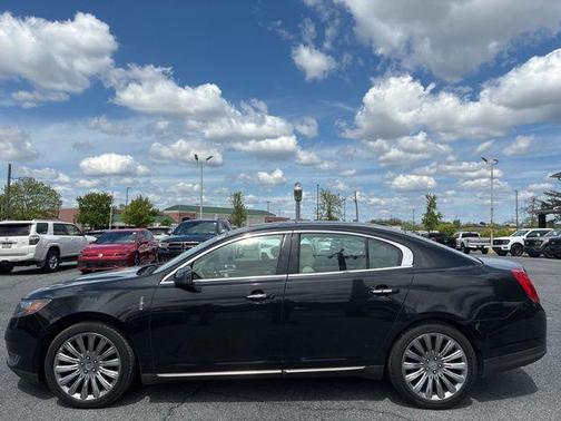 Tuxedo Black 2013 Lincoln MKS Base