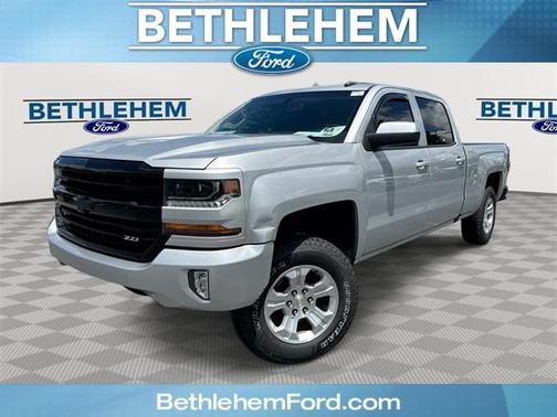2017 Chevrolet Silverado 1500 2LT