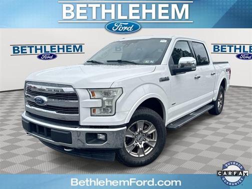 2017 Ford F-150 Lariat