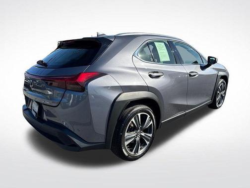 Gray Pearl 2019 Lexus UX 200 Base