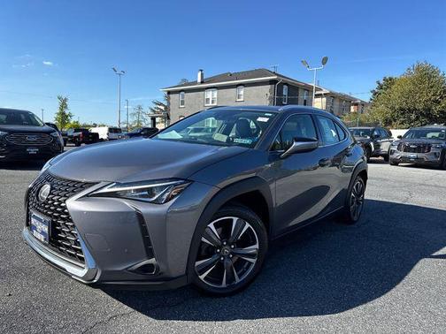 Gray Pearl 2019 Lexus UX 200 Base