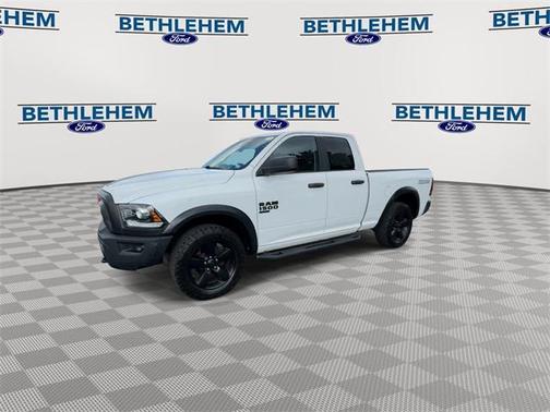 2020 RAM 1500 Classic Warlock Quad Cab 4x4 6'4' Box