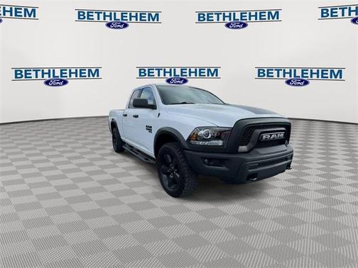 2020 RAM 1500 Classic Warlock Quad Cab 4x4 6'4' Box