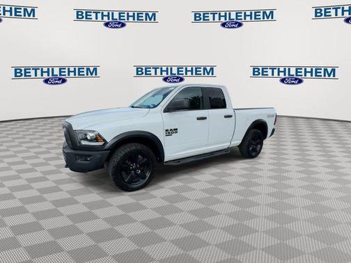 2020 RAM 1500 Classic Warlock Quad Cab 4x4 6'4' Box