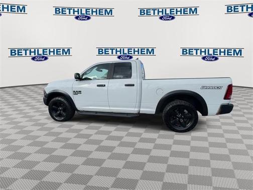 2020 RAM 1500 Classic Warlock Quad Cab 4x4 6'4' Box