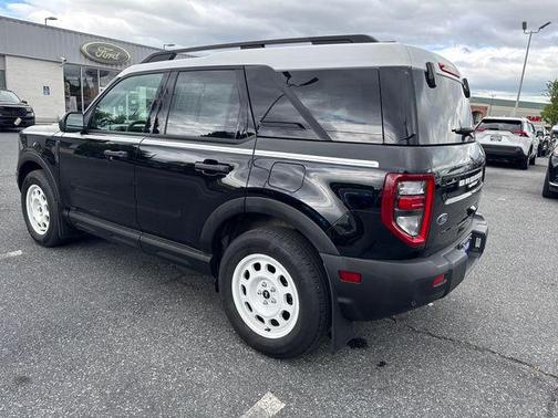 SHADOW BLACK 2025 Ford Bronco Sport Heritage