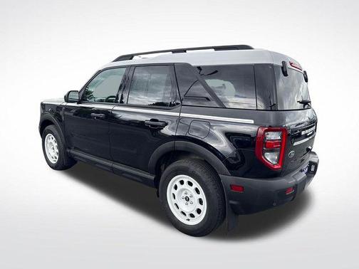 SHADOW BLACK 2025 Ford Bronco Sport Heritage