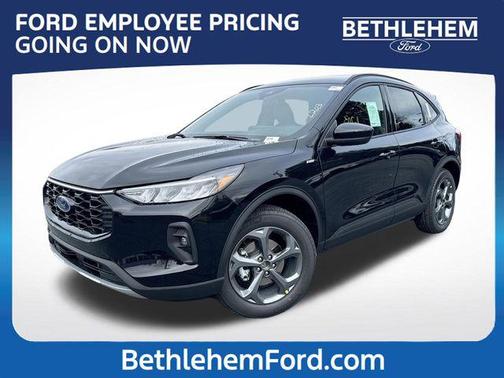 agate black metallic 2026 Ford Escape ST-Line Select