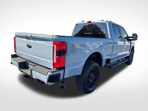 Glacier Gray Metallic TriCoat 2026 Ford F-350 XL