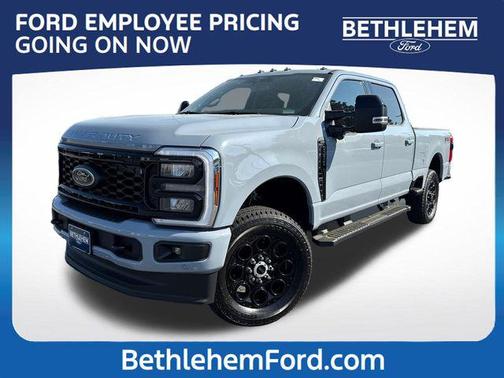 Glacier Gray Metallic TriCoat 2026 Ford F-350 XL