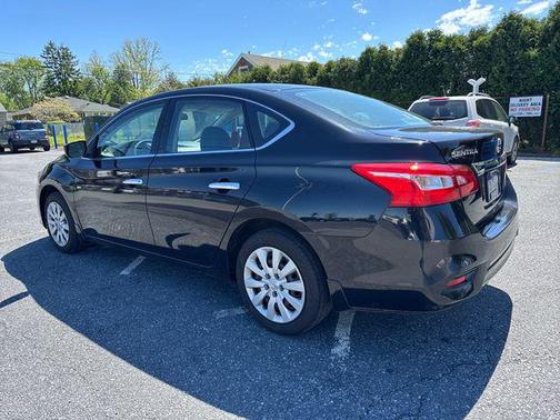 Super Black 2017 Nissan Sentra S
