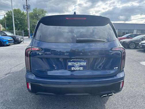 Midnight Lake Blue 2023 Kia Telluride EX X-Line