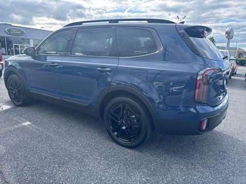 Midnight Lake Blue 2023 Kia Telluride EX X-Line