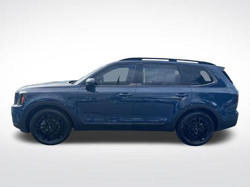 Midnight Lake Blue 2023 Kia Telluride EX X-Line