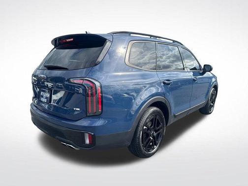 Midnight Lake Blue 2023 Kia Telluride EX X-Line