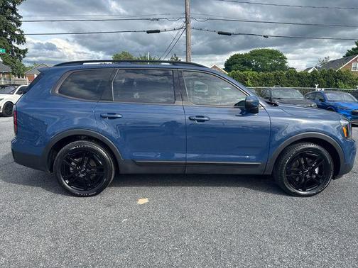Midnight Lake Blue 2023 Kia Telluride EX X-Line