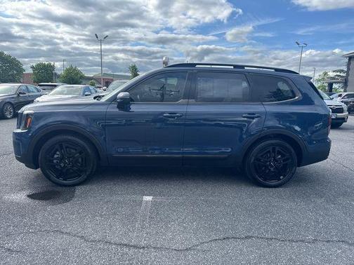 Midnight Lake Blue 2023 Kia Telluride EX X-Line
