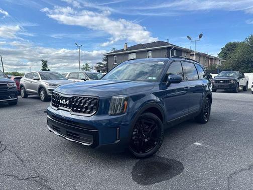 Midnight Lake Blue 2023 Kia Telluride EX X-Line