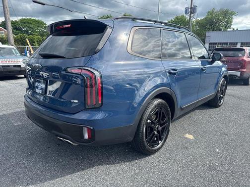 Midnight Lake Blue 2023 Kia Telluride EX X-Line
