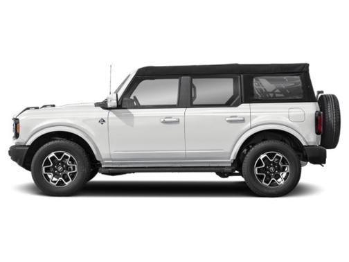Oxford White 2026 Ford Bronco Outer Banks