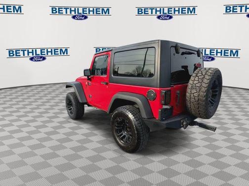 2012 Jeep Wrangler Sport