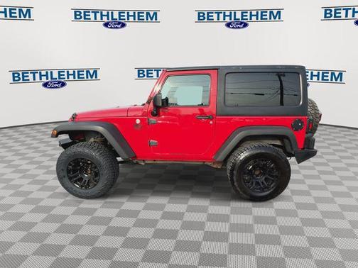 2012 Jeep Wrangler Sport