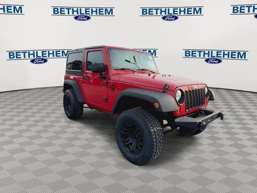 2012 Jeep Wrangler Sport