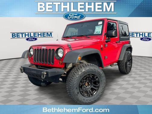 2012 Jeep Wrangler Sport