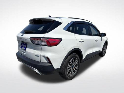 White Metallic 2020 Ford Escape SEL
