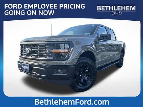 Gray 2026 Ford F-150 STX