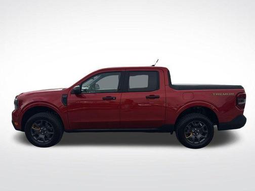 Hot Pepper Red Metallic Tinted Clearcoat 2023 Ford Maverick XLT
