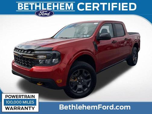 Hot Pepper Red Metallic Tinted Clearcoat 2023 Ford Maverick XLT