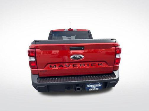 Hot Pepper Red Metallic Tinted Clearcoat 2023 Ford Maverick XLT