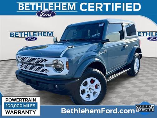 2023 Ford Bronco Big Bend