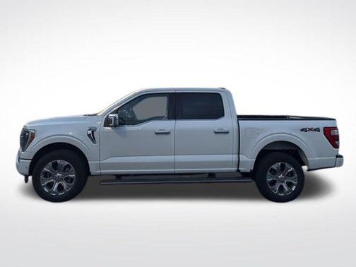 White Metallic 2023 Ford F-150 Platinum