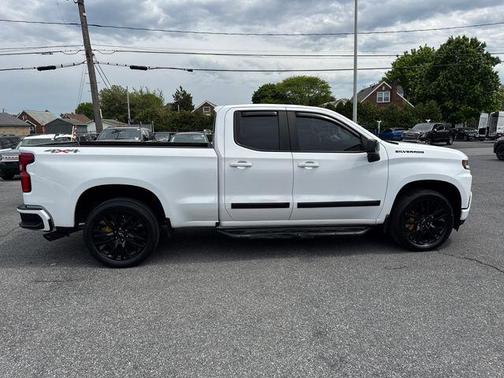 Summit White 2020 Chevrolet Silverado 1500 RST