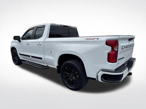 Summit White 2020 Chevrolet Silverado 1500 RST