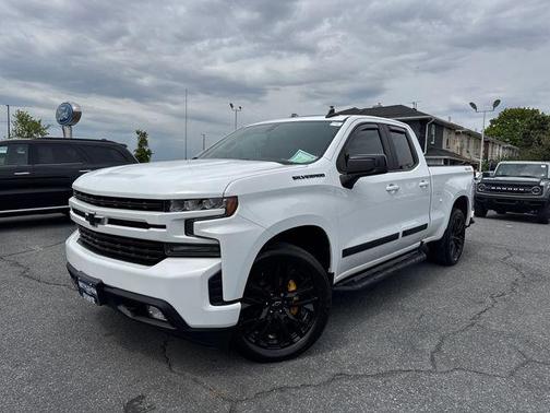 Summit White 2020 Chevrolet Silverado 1500 RST