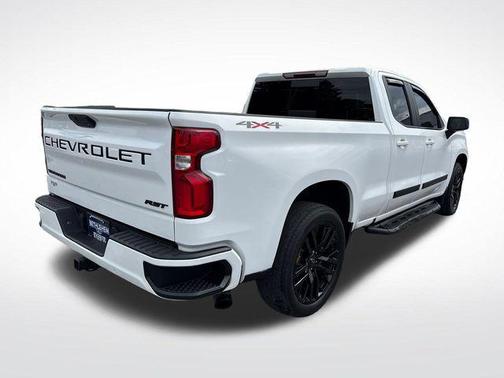 Summit White 2020 Chevrolet Silverado 1500 RST