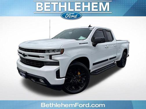 Summit White 2020 Chevrolet Silverado 1500 RST