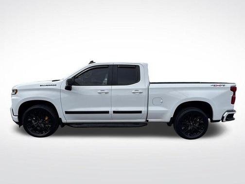 Summit White 2020 Chevrolet Silverado 1500 RST