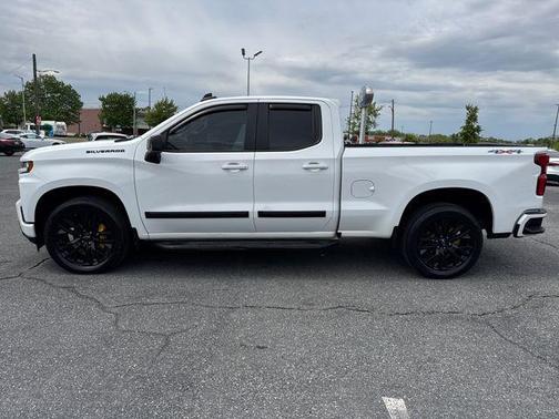 Summit White 2020 Chevrolet Silverado 1500 RST