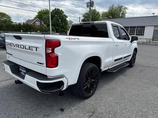 Summit White 2020 Chevrolet Silverado 1500 RST