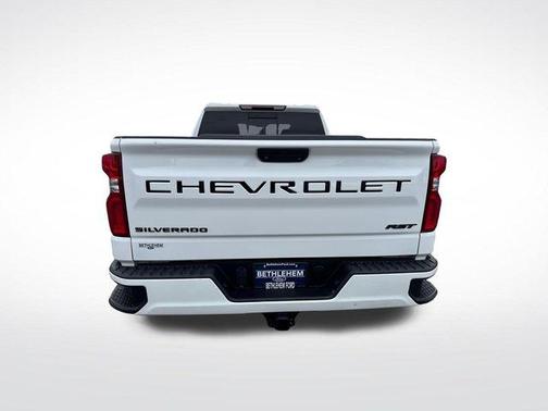 Summit White 2020 Chevrolet Silverado 1500 RST