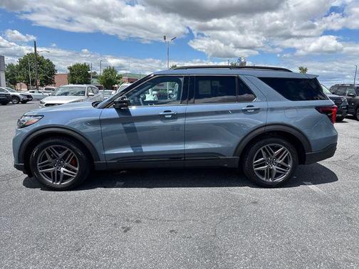 Vapor Blue Metallic 2026 Ford Explorer ST