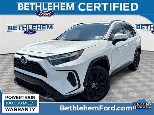 2022 Toyota RAV4 Hybrid SE